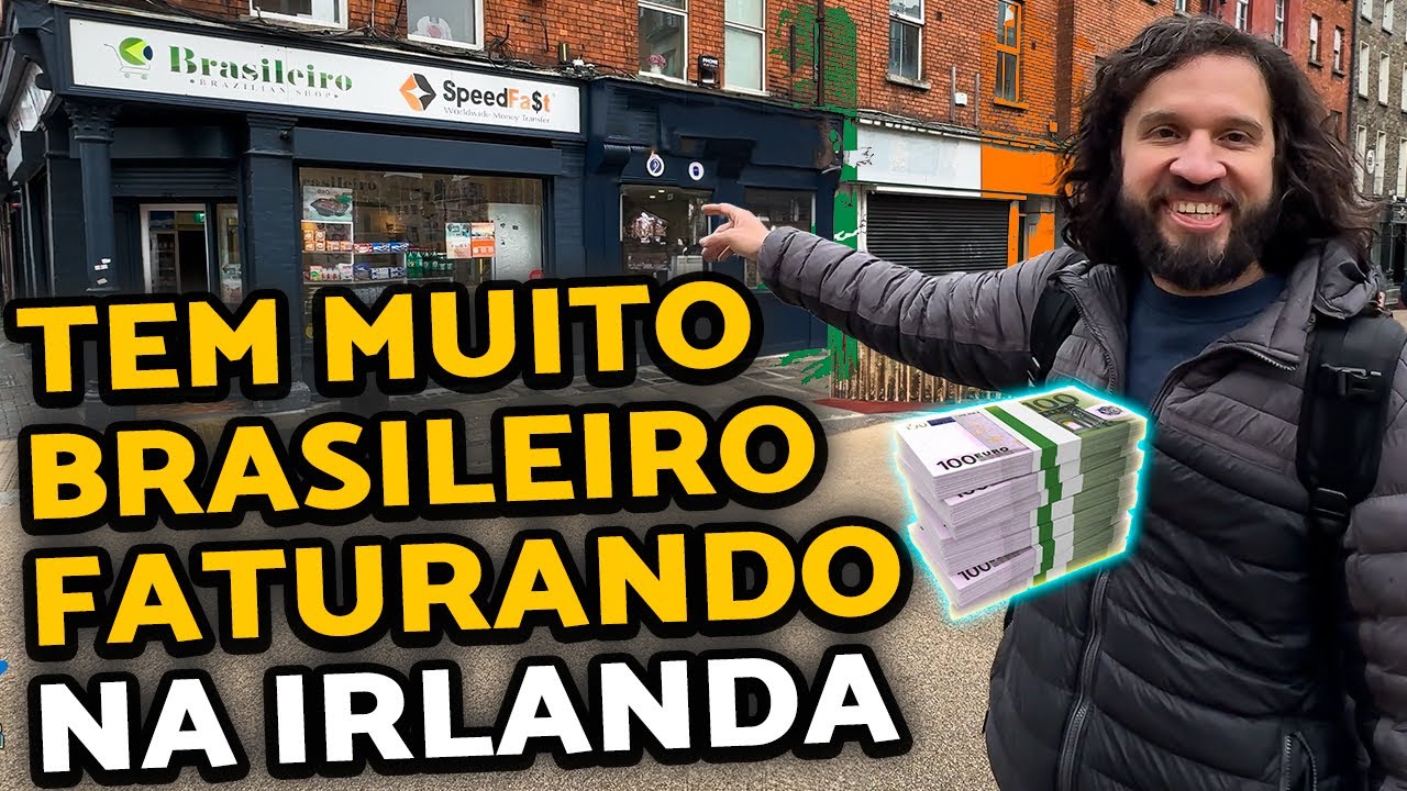 Por Que TEM TANTO BRASILEIRO ABRINDO EMPRESAS NA IRLANDA?