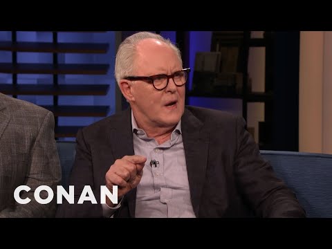 John Lithgow Turned Down The Role Of The Joker In Tim Burton's "Batman" | CONAN on TBS