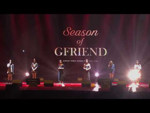 180826 Season of Gfriend in Manila Sound Check - FULL