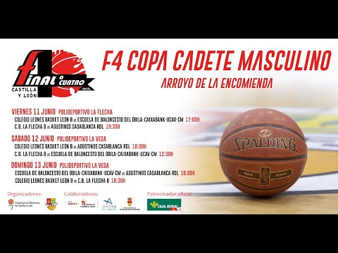 CB LA FLECHA B - COLEGIO LEONÉS BASKET LEÓN B