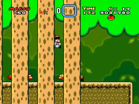 Wiggler Glitches (Super Mario World)