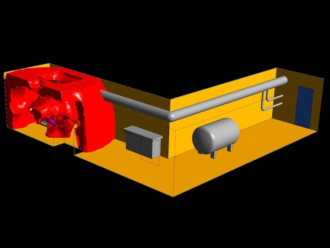 Dust Explosion - Shock Wave Propagation
