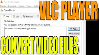 How To Convert Video Files For Free In Windows Using VLC Media Player