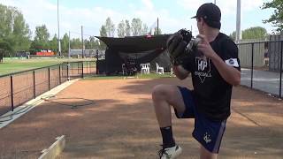 2020 LHP Cooper Morgan College recruitment video