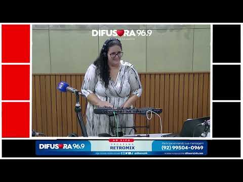 RetroMix 28.12.24 P3 Mixando Dj  Angelica Bastos  apres. Chacal Coletti