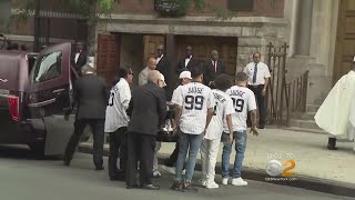 Funeral For Bronx Teen Killed By Gang