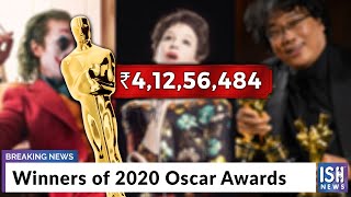 Winners of 2020 Oscar Awards