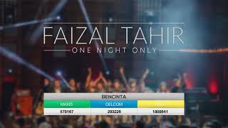 Faizal Tahir - Bencinta (LIVE from Dewan Filharmonik Petronas)