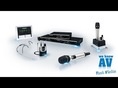 Sennheiser SL Rack Receiver DW-3-EU iMuso