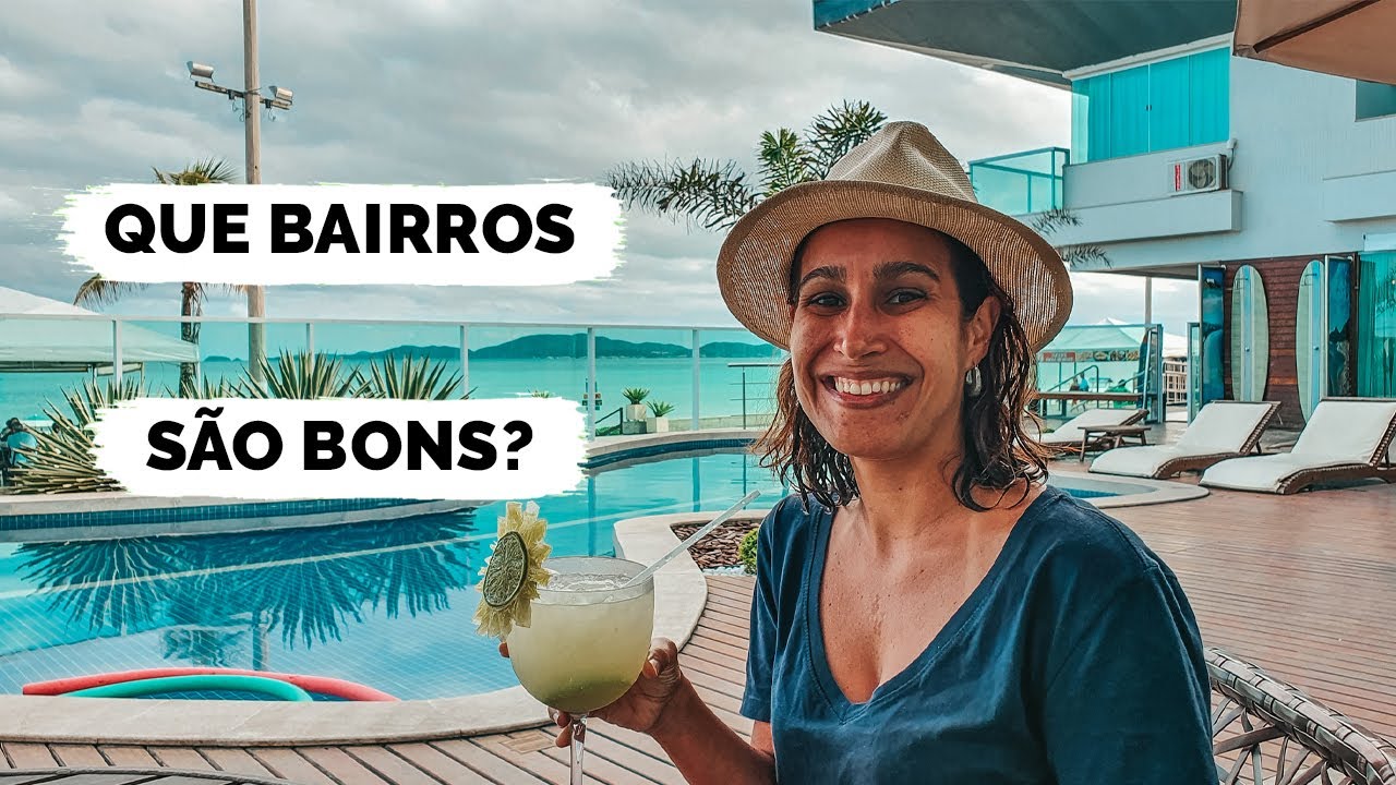 ONDE FICAR em CABO FRIO RJ: Melhores praias e bairros