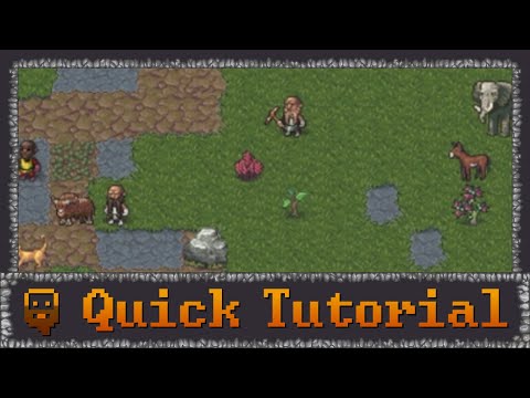 Dwarf Fortress - Quick Tutorial -  Animal Husbandry, Butchering, Training, Zones and Gelding.
