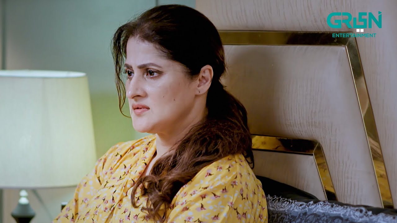 Kya Fauzia Wajiha Ki Mangni Torwa Degi | Visaal E Ishq | Fahad Sheikh -  Naureen Gulwani | Green TV