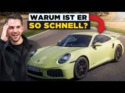 Der neue Porsche Turbo S 992.2 mit 711PS 🔥| Der stärkste 911 aller Zeiten!