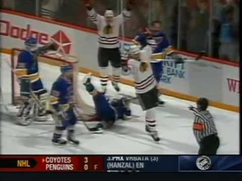 1990 Norris Division Final - Chicago vs St. Louis