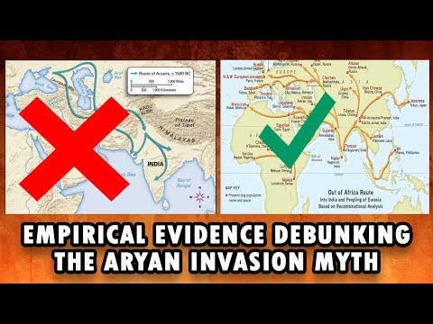 How The Aryan Invasion Theory Was Created and The Empirical Evidence Debunking It Video