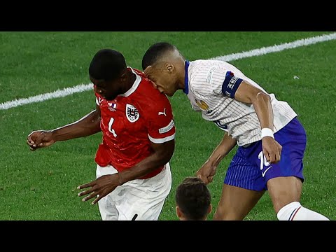 France captain Kylian Mbappe breaks nose in France Euro 2024 win | AFP