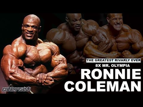 #141 - 8x Mr. Olympia - Ronnie Coleman