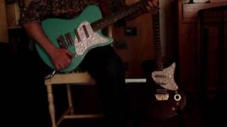 Video thumbnail for Danelectro Mod Six guitar demo by clamgrower1