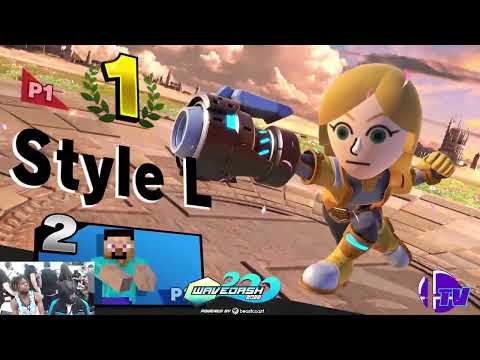 Wavedash 2022 Top 48 Losers Round 1 - M.M.Leo VS RetroPix