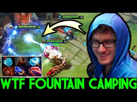 MIRACLE [IO] WTF Pro Fountain Camping Style Carry Meta 7.24 Dota 2