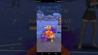 Rhyperior gets carried by 2 aggrons in a grunt battle 😂