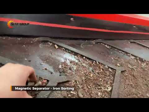 🔩 Powerful Electric Motor Stator and Rotor Recycling Plant from SUNY! ⚙️