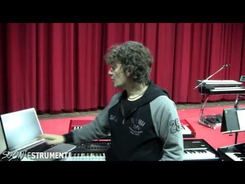 Pooh Opera Seconda - Soundcheck! - Il setup MIDI di Danilo Ballo