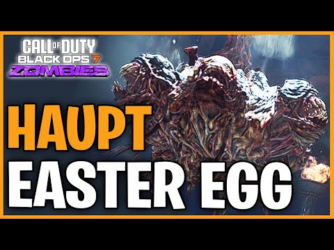 Ashes of the Damned Main Easter Egg Tutorial | Black Ops 7 Zombies | Walkthrough | German