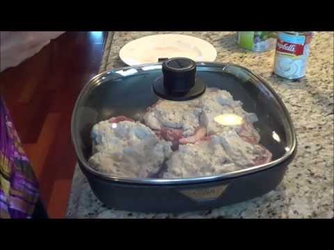 Low Carb Pork Chop with Mushroom Soup