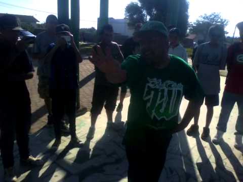 Deltak vs Silencio - Preliminares Campeones de Freestyle Kombat