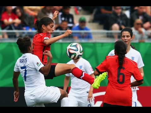 England v. Mexico, Canada 2014 HIGHLIGHTS