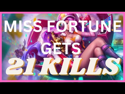 MISS FORTUNE 1v9 IN GOLD