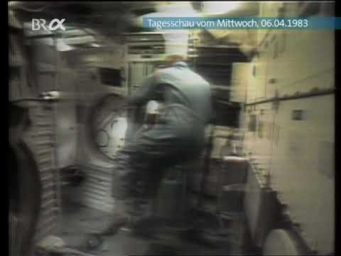 ARD Tagesschau vom 06.04.1983 - Shuttle STS-6