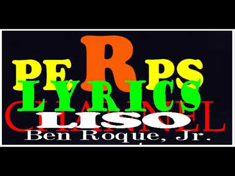 LISO BY: BEN ROQUE JR.