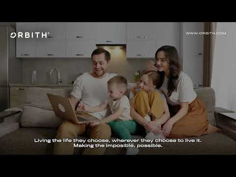 WE ARE ORBITH. Space unites us. [ENGLISH VERSION]