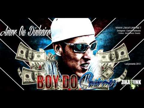 Mc Boy Do Charmes - Amor ou Dinheiro (Dj Flavio Beat Box) (Video Oficial)