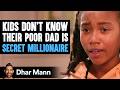 Family Finds Out POOR DAD Is SECRET MILLIONAIRE Dhar Mann Studios