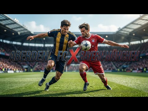 Aberdeen FC vs. Bayern München - Cup Winners' Cup 1982-1983