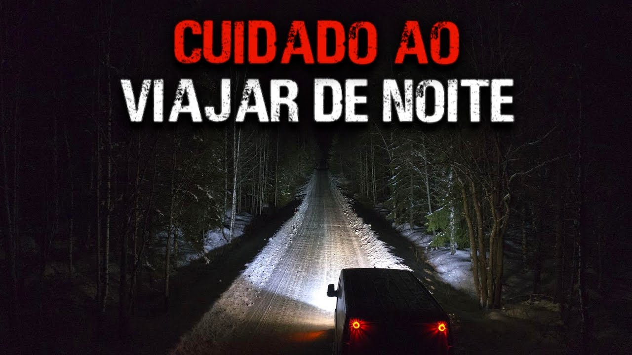 21 HISTÓRIAS DE TERROR - RELATOS DE MOTORISTAS