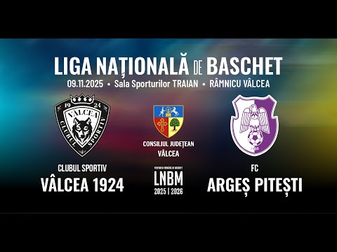 LIVE | CS Vâlcea 1924 vs FC Argeș Pitești - 09.11.2025