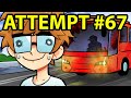 Slimecicle Tries To Cross The Road For 1 Hour 29 Minutes And 46 Seconds