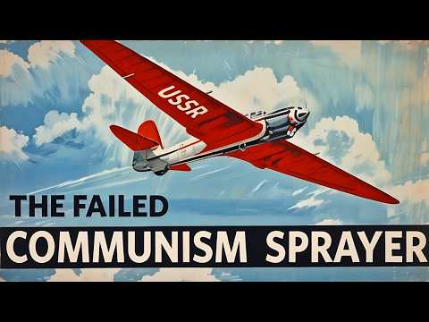 The Soviet Chemical Bomber That Was a Total Joke