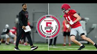 Bucknuts Morning 5: Hankton to use deeper WR rotation | Brock Boyd buzz