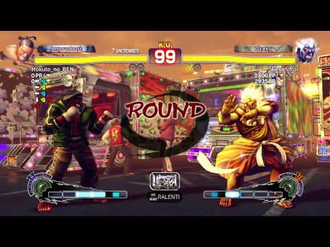 Hokuto_no_BEN ( Deejay ) Vs. alexandror ( Oni ) USFIV - HD 720p