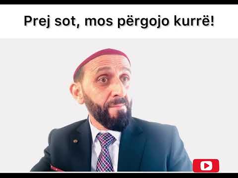 Prej sot, mos përgojo kurrë - Zekerija Rushani