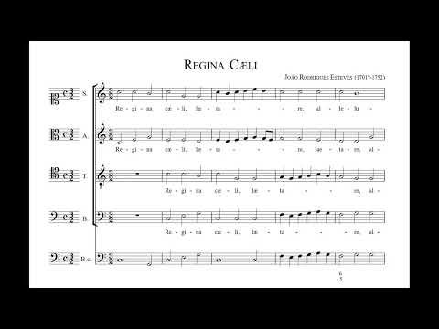 Esteves, João Rodrigues (1701? - 1752) Regina Caeli