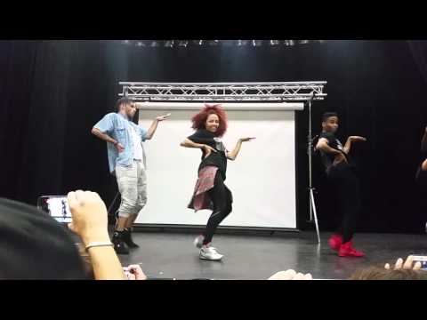 Ashley Everett Workshop in France :: Single Ladies by Beyoncé