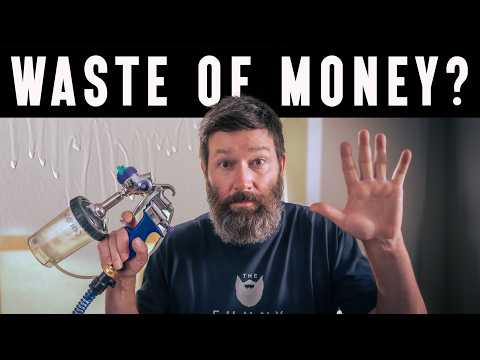 I Tried a Paint Sprayer For the First Time (Here's the Truth)