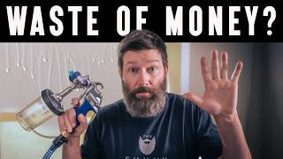 I Tried a Paint Sprayer For the First Time (Here's the Truth