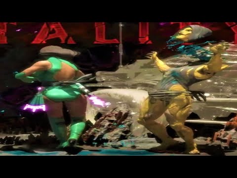 Mk11- New Jade Brutality Showcase